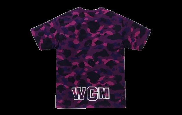1ST CAMO COLLEGE TEE