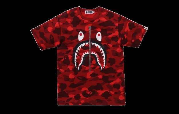 1ST CAMO COLLEGE TEE