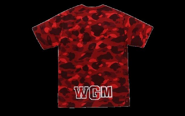 1ST CAMO COLLEGE TEE