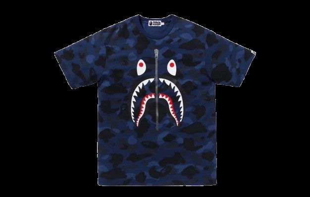 1ST CAMO COLLEGE TEE