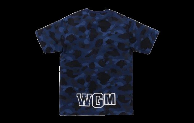 1ST CAMO COLLEGE TEE